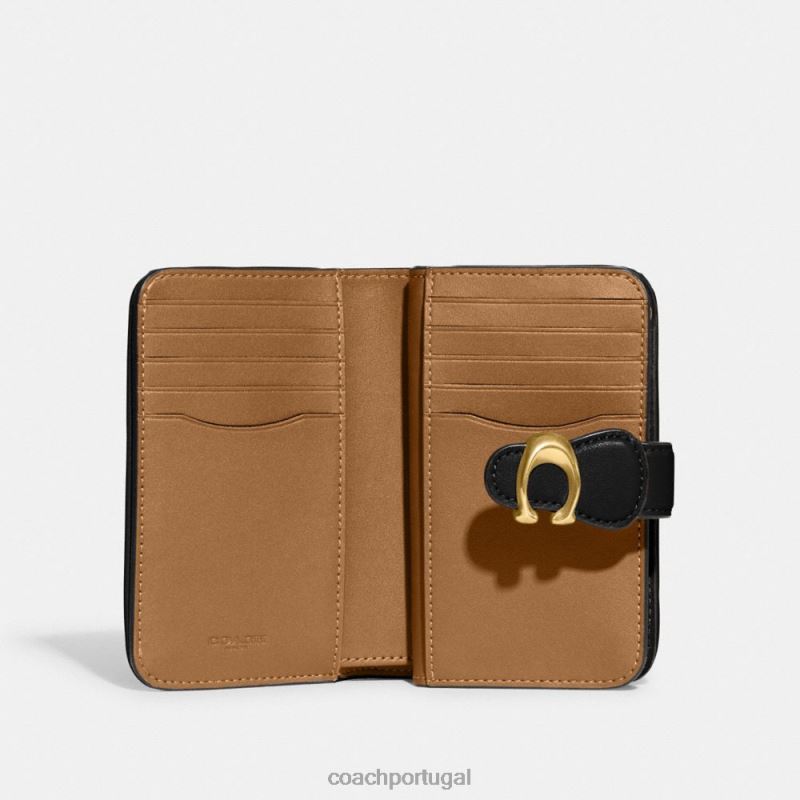 Coach mulheres carteira média tabby b4/preto 6B20P340