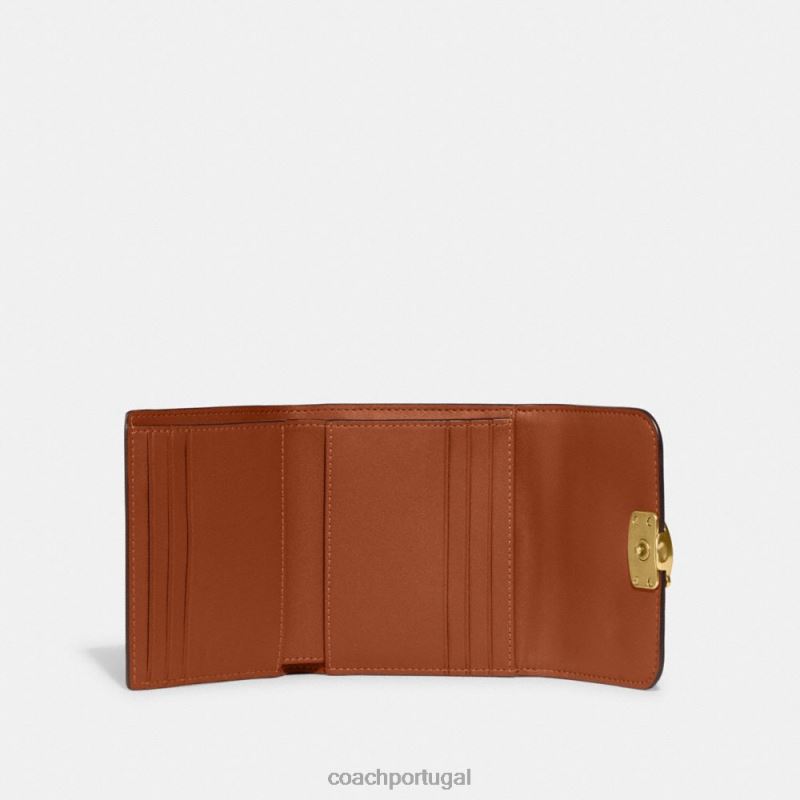 Coach mulheres carteira de bandido b4/amazon verde 6B20P357