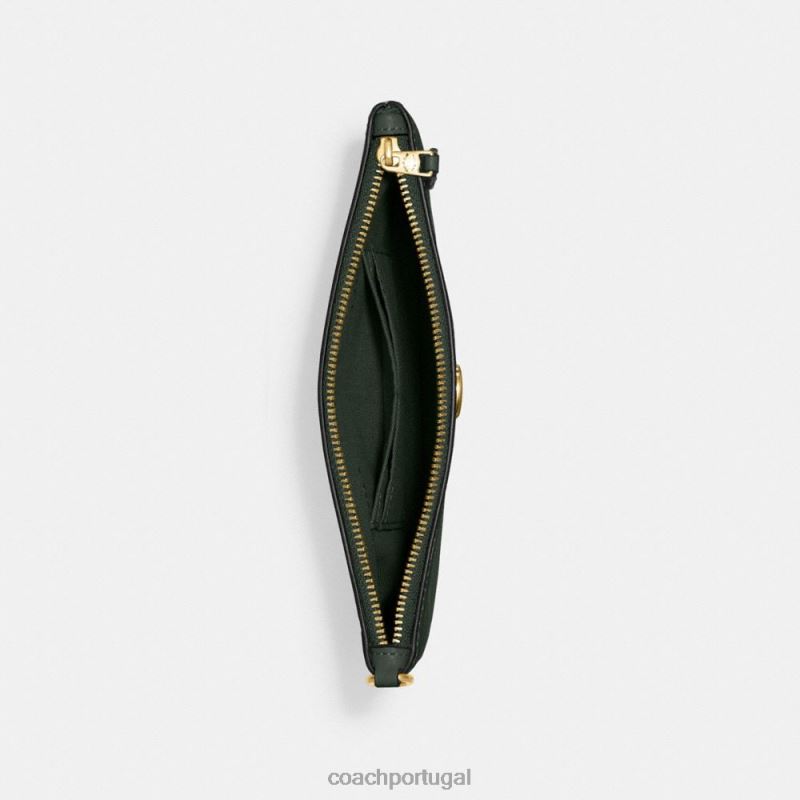 Coach mulheres pulseira pequena b4/amazon verde 6B20P363