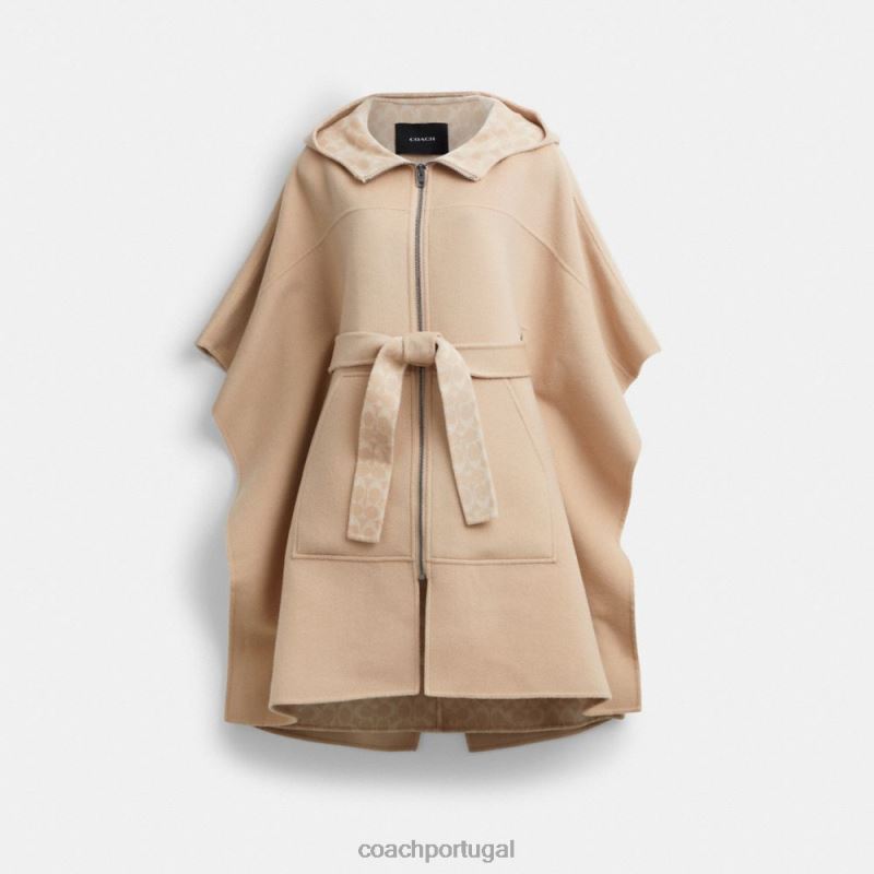 Coach mulheres capa dupla face aveia 6B20P450