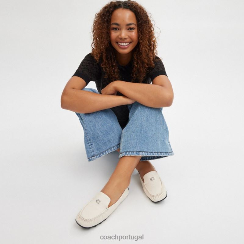 Coach mulheres ronnie mocassim giz 6B20P391