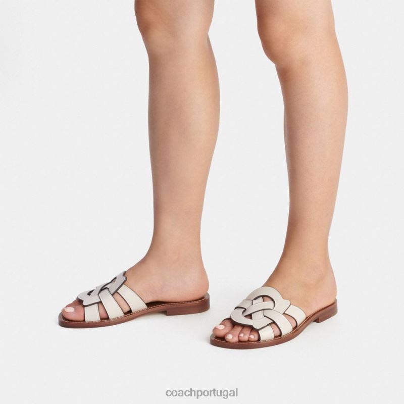 Coach mulheres sandalia issa giz 6B20P399