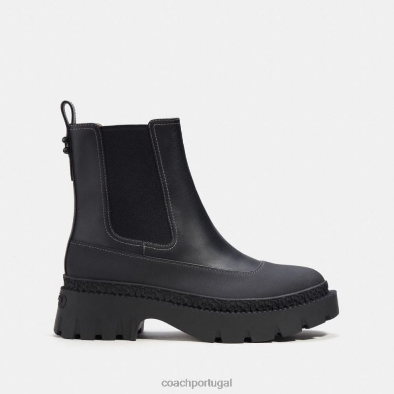 Coach mulheres botinha jayla preto 6B20P412