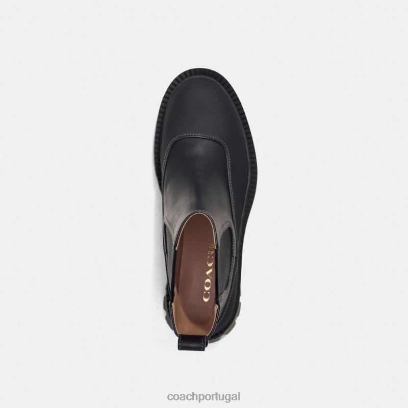 Coach mulheres botinha jayla preto 6B20P412