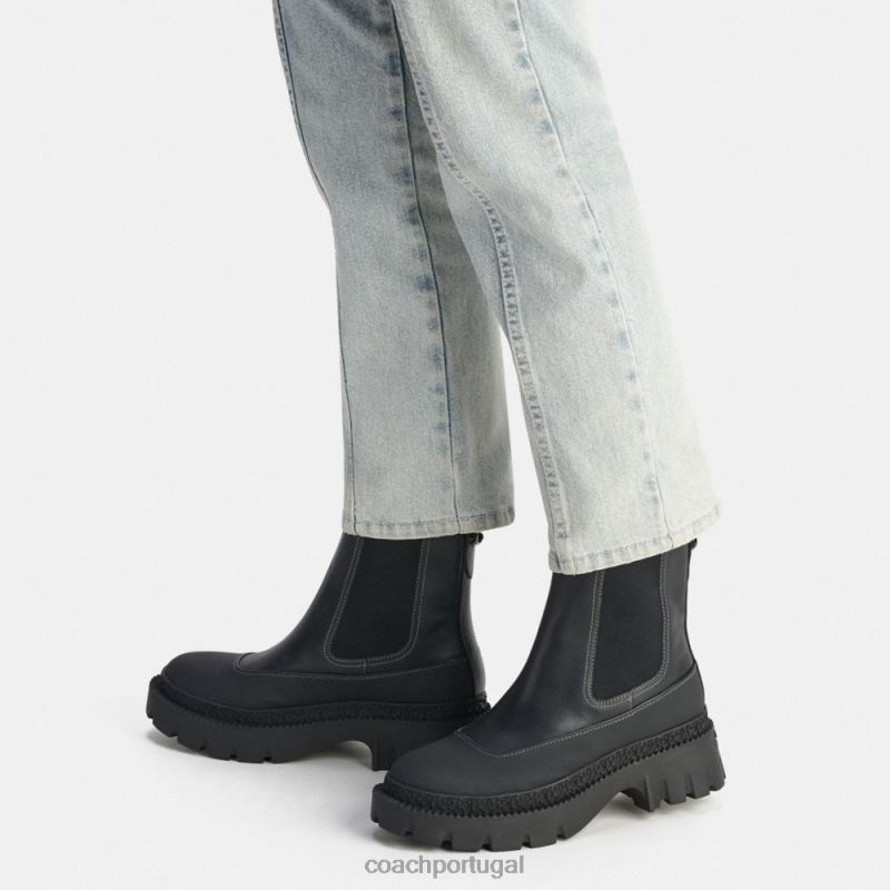 Coach mulheres botinha jayla preto 6B20P412