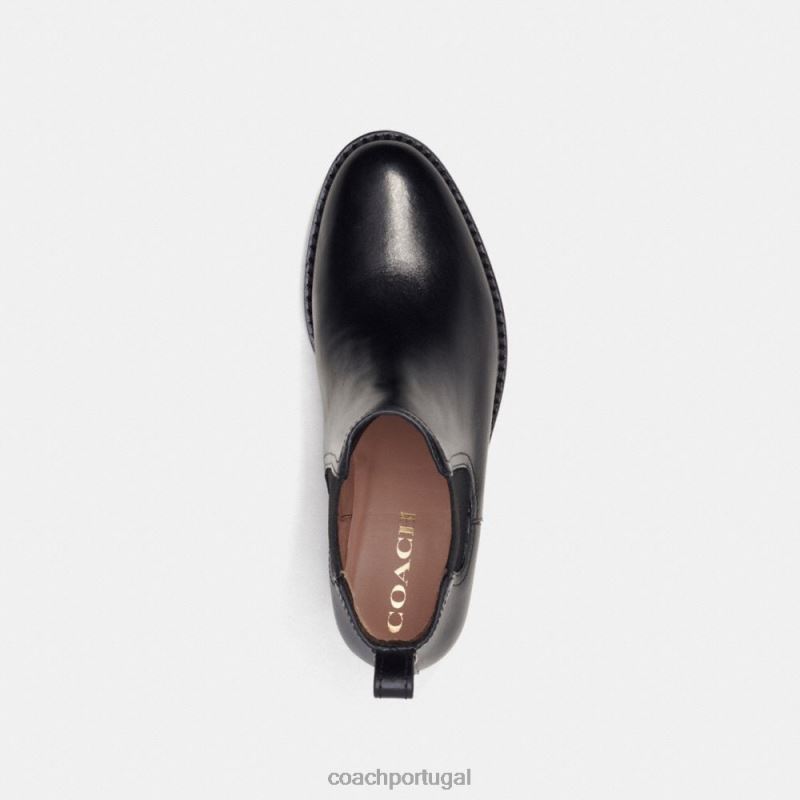 Coach mulheres botinha maeve preto 6B20P414