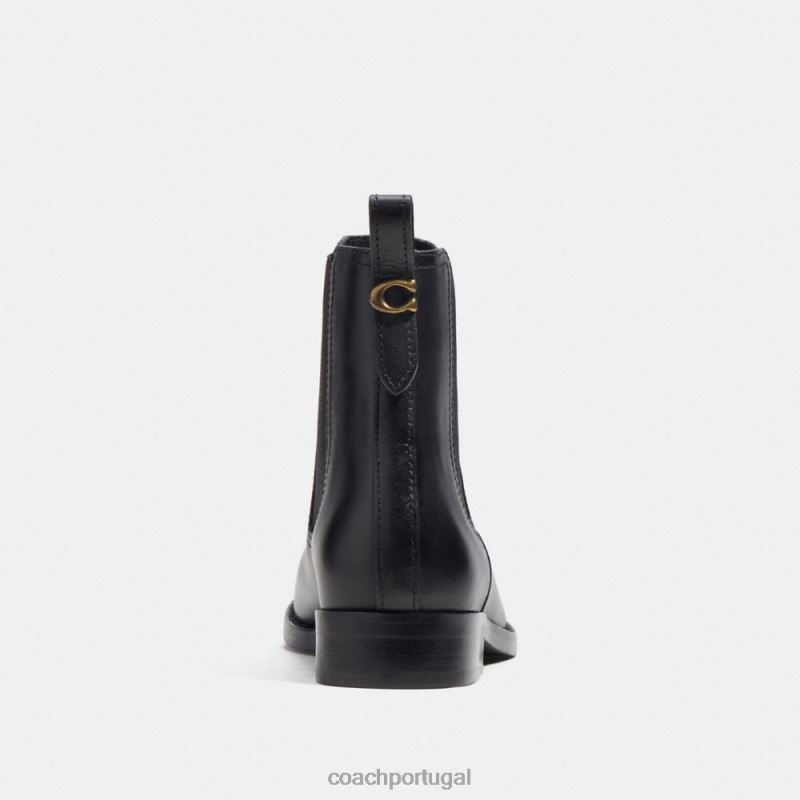 Coach mulheres botinha maeve preto 6B20P414