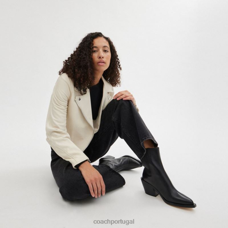 Coach mulheres botinha prestyn preto 6B20P416